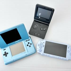 ※1円スタート Nintendo DS ゲームボーイアドバンス PSP ゲーム 任天堂 本体 