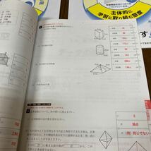 2024☆中学数学　単元別プリント　観点別評価　3冊　正進社_画像5