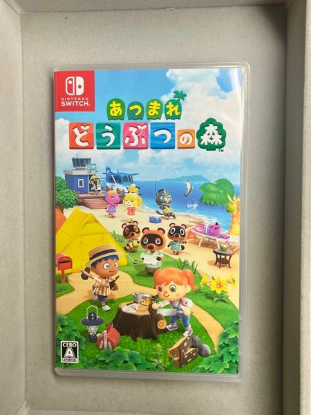 【Switch】あつまれどうぶつの森 ソフト