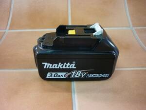 マキタ２ 純正バッテリー BL1830B 18V 3.0Ah リチウムイオン 蓄電池 makita