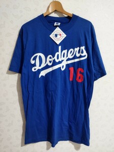 STARTER　スターター　DODGERS　ドジャース　NOMO　野茂　半袖Tシャツ　半袖　Tシャツ　トップス