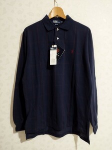 Polo Ralph Lauren　ポロラルフローレン　Polo　ポロ　Ralph Lauren　ラルフローレン　長袖ポロシャツ　ポロシャツ　長袖　トップス