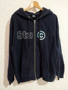 STUSSY　ステューシー　ストューシ　パーカー　ジャケット　長袖　トップス　スウェットパーカー　