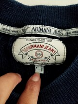 ARMANI JEANS　アルマーニジーンズ　ARMANI　アルマーニ　ニットセーター　ニット　セーター　長袖　トップス_画像5