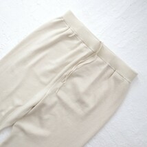 【即決】美品*1.4万 ADAM ET ROPE｜UVカット♪リネンニットパンツ（アダム エ ロペ）_画像5