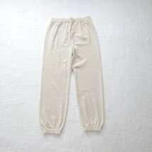 【即決】美品*1.4万 ADAM ET ROPE｜UVカット♪リネンニットパンツ（アダム エ ロペ）_画像3