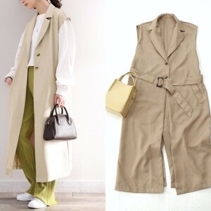 [ prompt decision ] beautiful goods * classical Elf l adult beautiful .! long gilet to wrench L size (classicalelf)