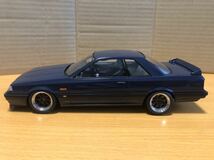 イグニッションモデル 1/18 日産 スカイライン ジャンク NISSAN SKYLINE GTS-R R31 WATANABE 1/18 IG0995 RSワタナベ Ignitionmodel_画像3