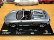 1/18 PORSCHE CARRERA GT ポルシェパレードジャパン2006 記念品 ポルシェ カレラGT_画像1