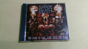 Napalm Death ‐ The Code Is Red... Long Live The Code☆Carcass Assuck Terrorizer Brutal Truth Lock Up Misery Index Agathocles 