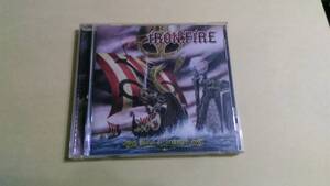 送料込 Iron fire - blade of triumph☆Cryonic Temple Iron Savior Nocturnal Rites Stormwarrior Bloodbound Power Quest 