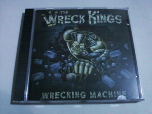 送料込 The Wreck Kings - Wrecking Machine☆Meteors Krewmen Meteors GODZILLA FLIP 