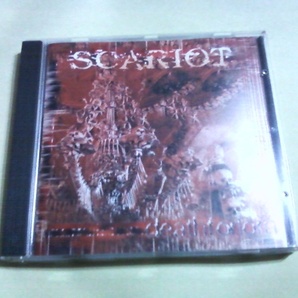 Scariot ‐ Deathforlorn☆Ihsahn Borknagar Spiral Architect Blood Red Throne Communicの画像1