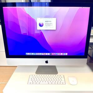 ☆☆ iMac 27インチ Retina 5K Late 2015 24GBメモリ 2TB Fusion Drive 完動品！☆☆の画像1