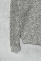 【 杢グレーニット 】コットンニット / size s (about m) / 90s 90年代 cotton knit サドルショルダー_画像4