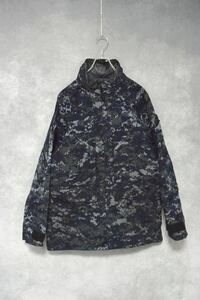 【 アメリカ海軍 goretex 】 us navy ゴアテックス ジャケット / size s-regular / 08y デジタルカモフラージュ デジカモ ECWCS