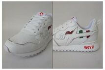 【durini】Others W6YZ ウィズ '24 LOVE COLLECTION WHITE 日本限定 イタリアブランド スニーカー JET-M メンズ/ホワイト/44_画像3