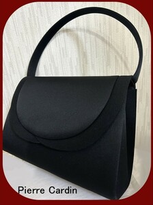 ★ ピエールカルダン Pierre Cardin　ブラックフォーマルバッグ　冠婚