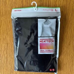 ユニクロ ヒートテック ブラック　バレエネック HEATTECH UNIQLO