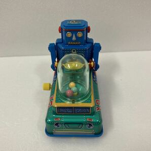 MINI X-9 SPACE ROBOTCAR ミニ×-9 スペースロボットカー 1950'S 北原照久 MASUDAYAコレクションシリーズ ブリキのおもちゃの画像2