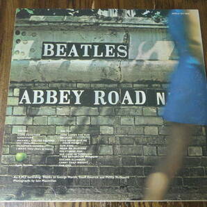 THE BEATLES ABBEY ROAD アビーロード LP USA盤 APPLESO-383 当時物の画像2