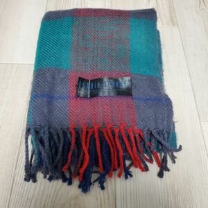 ブランケット ESPOIR BLANKET チェック柄 レディース ファッション小物