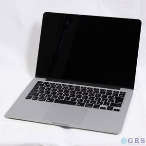 【J27】MacBook Pro A1502 EMC2835 2015 Intel Core i5-5287U SSDなし RAM16GB ACアダプターなし【ジャンク品・現状品】