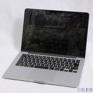 【J39】MacBook Pro A1502 EMC2835 2015 Intel Core i5-5287U SSDなし RAM16GB ACアダプターなし【ジャンク品・現状品】