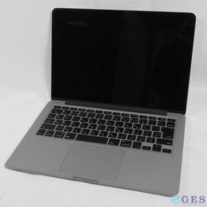 【J37】MacBook Pro A1502 EMC2835 2015 Intel Core i5-5287U 2.9GHz SSDなし RAM16GB ACアダプターなし【ジャンク品・現状品】