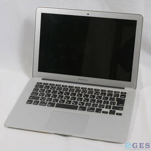 【MbA-J23】MacBook Air A1466 EMC3178 2017 Intel Core i5-5350U 1.8GHz SSDなし RAM8GB ACアダプターなし【ジャンク品・現状品】