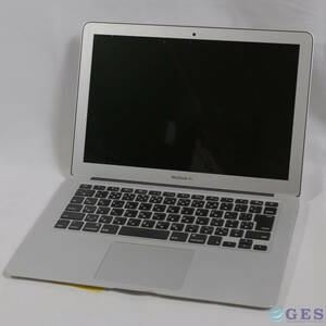 【MbA-J18】MacBook Air A1466 EMC2925 Early 2015 13インチ Intel Core i5-5250U 1.6GHz SSDなし RAM8GB ACアダプターなし【ジャンク品】