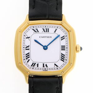 Cartier Cartier Tria non SM hand winding - 750YG lady's clock 2200022