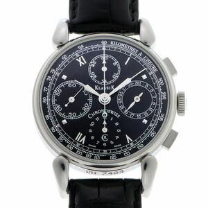 CHRONOSWISS Chronoswiss Classic chronograph automatic CH7403-CB SS men's clock 2310276