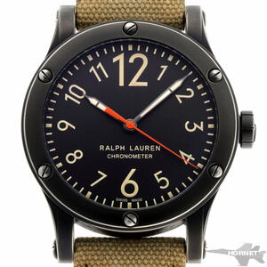 RALPH LAUREN Ralph Lauren Safari RL67 Chrono измерительный прибор автоматический R0220900 SS PVD мужской часы 2210422