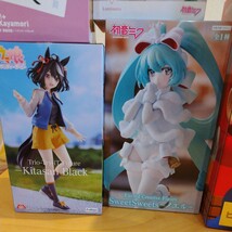 フィギュア 初音ミク、スーパーマリオ、ウマ娘など7点おまとめ未開封 初音ミクシリーズ_画像3