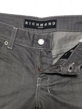 RICHMOND DENIM リッチモンド☆ストレッチスリムジーンズ☆W26★値下げ_画像8