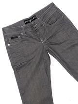 RICHMOND DENIM リッチモンド☆ストレッチスリムジーンズ☆W26★値下げ_画像3