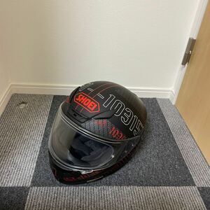 SHOEI ショウエイ Z-7 Z7 PERMUTATION パミューテーション TC-1 Lサイズ フルフェイスヘルメット バイク 2輪 (81)