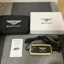 新品未使用 ベントレー Bentley バッテリーチャージャー CTEK JS7000 バッテリーコンディショナー シーテック 充電器 日本正規仕様_画像1