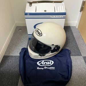 美品 アライ ARAI RAPIDE NEO LTD ラパイド ネオ LTD モダンアイボリー オートバイ用 ヘルメット Mサイズ 57〜58cm 2022年 (87)