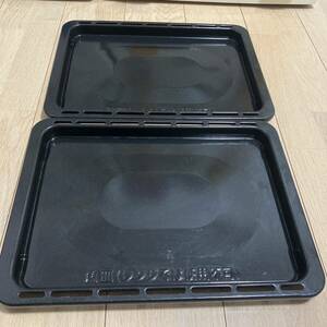 Бесплатная доставка Panasonic Bistro Iron Plate Square Plaint 2 листы