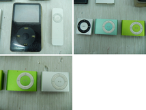 ＤＫ１４３■※ジャンク　未チェック■ｉＰｏｄ　アイポッド■１４個　まとめて■touch　nano　shuffle　classic■アップル　Apple■(60　_画像3