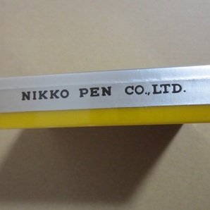 【希少】NIKKO/日光 ペン先 No.357 ニューム色の画像3