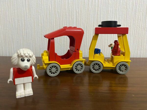 レゴ ファビュランド 3641 キャンピングカー LEGO Fabuland Car & Camper 80年 プードル