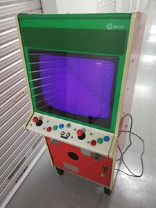 ジャレコ　ミニアップライト筐体