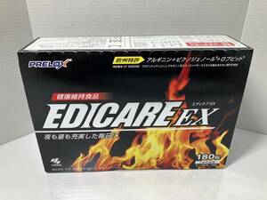 ★EDICARE EX エディケアEX 小林製薬 1箱60袋 未開封 2025年8月29日迄