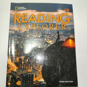 Reading Explorer 3rd Edition Level 4 Student Book 4Bナショナルジオグラフィック