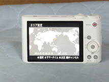 SONY　ソニー　Cyber-shot　サイバーショット DSC-WX350　デジタルスチルカメラ　通電確認済 本体 バッテリー ジャンク_画像8