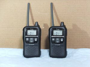 iCOM アイコム　トランシーバー WITHCALL 型式 IC-4110 2台セット