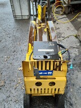 電動薪割り機　LOG SPLITTER ZYWT WS7T 動作確認_画像3